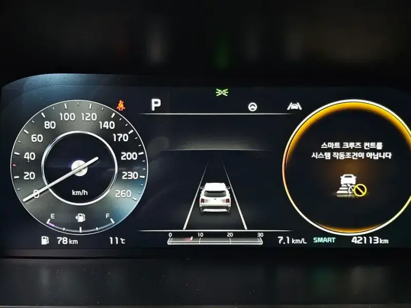 2021 Kia Sorento с пробегом 42 113 км