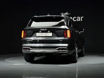 2023 Kia Sorento с пробегом 78 473 км