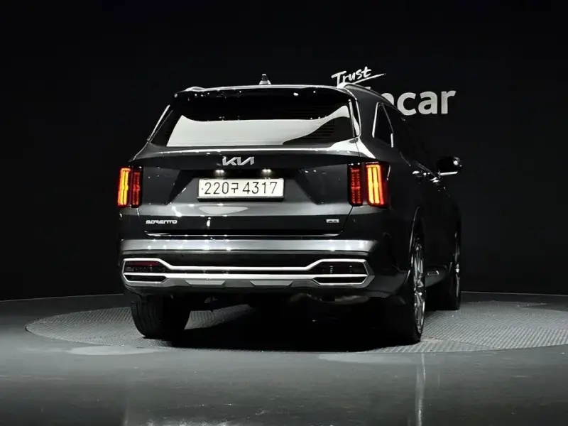 2023 Kia Sorento с пробегом 78 473 км