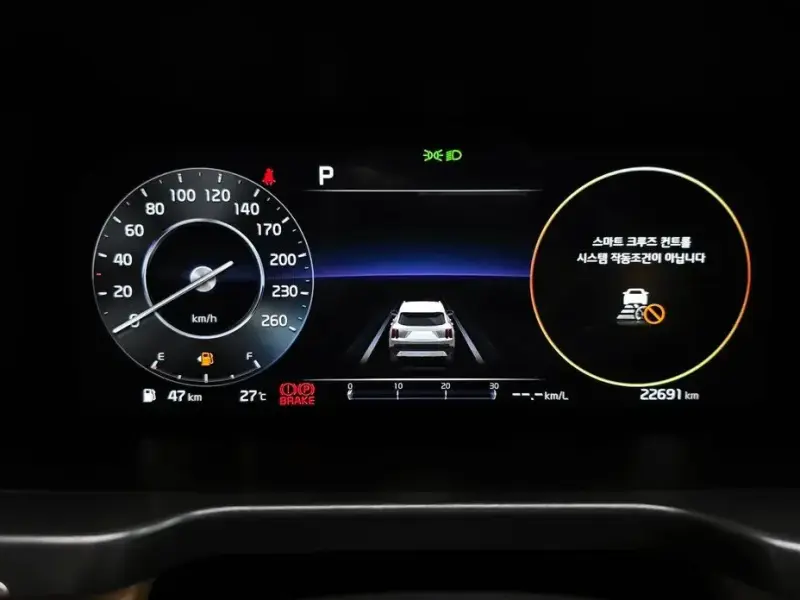 2023 Kia Sorento с пробегом 22 691 км