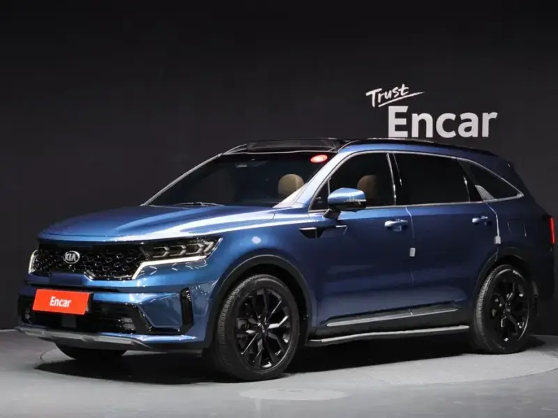 2020 Kia Sorento с пробегом 157 723 км