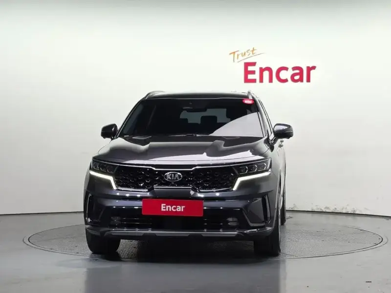 2021 Kia Sorento с пробегом 72 277 км