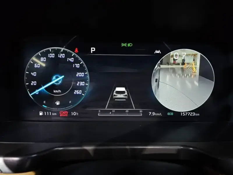 2020 Kia Sorento с пробегом 157 723 км