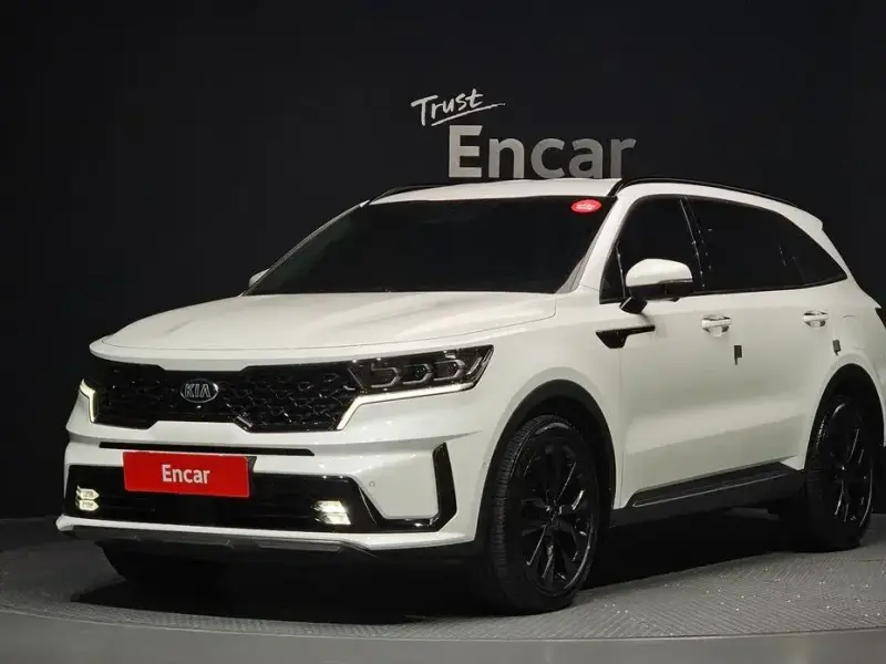 2021 Kia Sorento с пробегом 125 704 км
