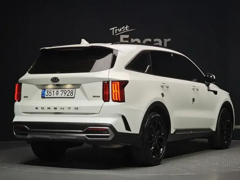 2021 Kia Sorento с пробегом 125 704 км