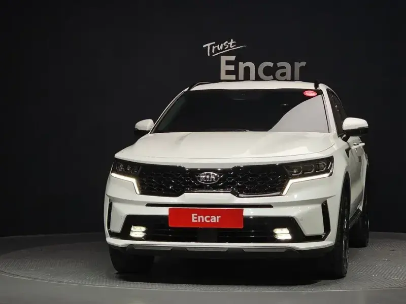 2021 Kia Sorento с пробегом 125 704 км