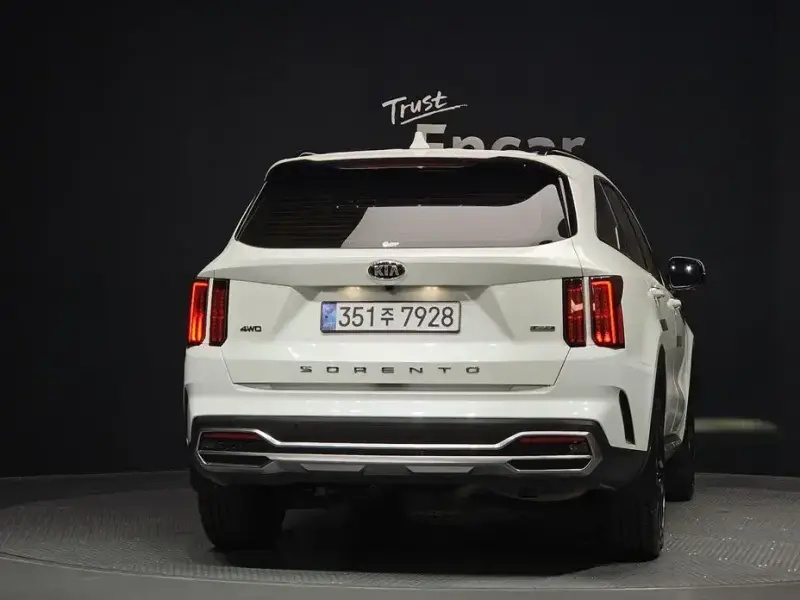 2021 Kia Sorento с пробегом 125 704 км