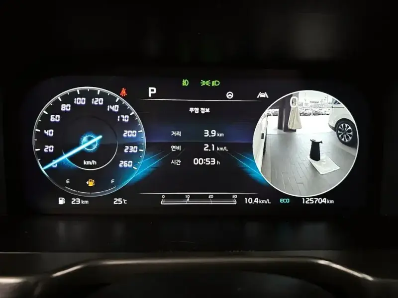 2021 Kia Sorento с пробегом 125 704 км