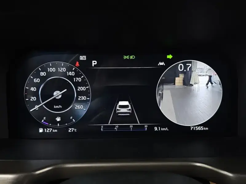2023 Kia Sorento с пробегом 71 565 км