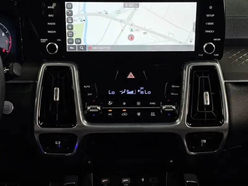 2021 Kia Sorento с пробегом 125 704 км
