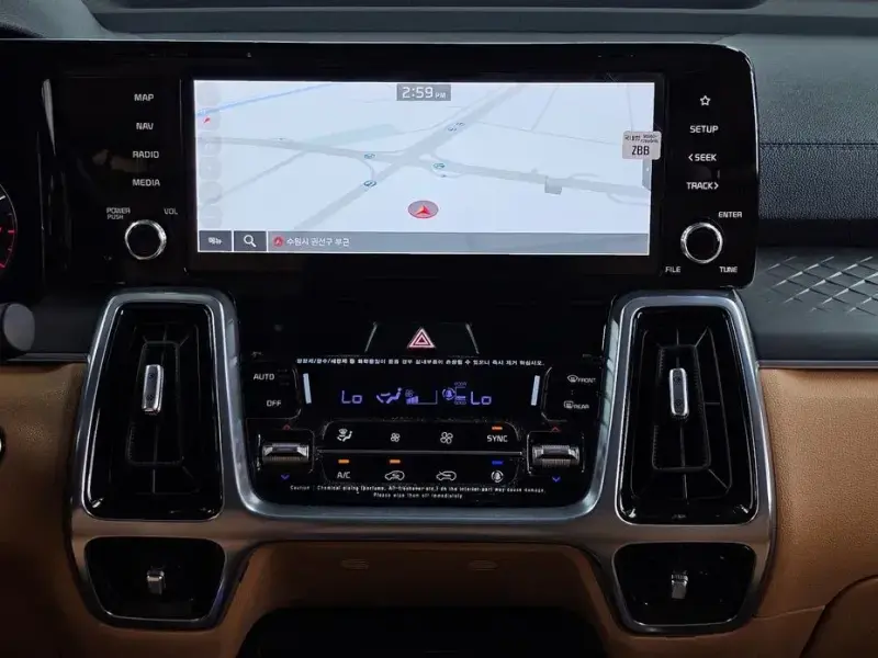 2023 Kia Sorento с пробегом 71 565 км