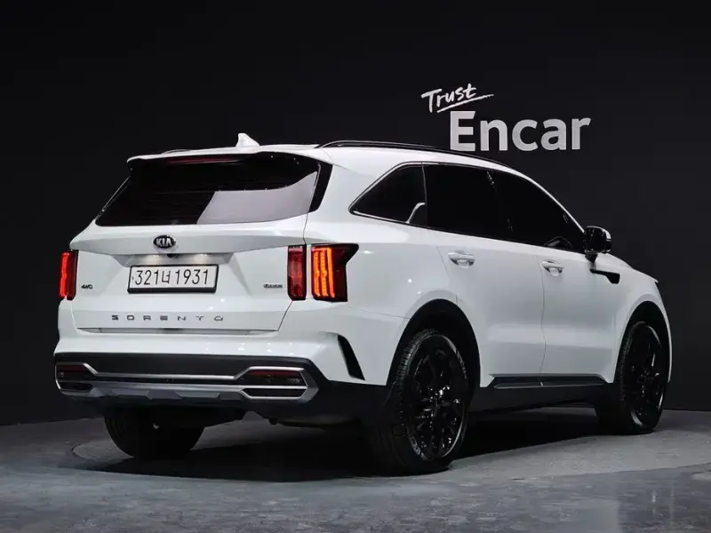 2021 Kia Sorento с пробегом 74 675 км