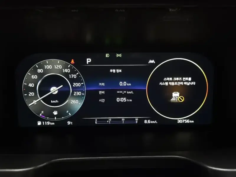 2023 Kia Sorento с пробегом 30 756 км