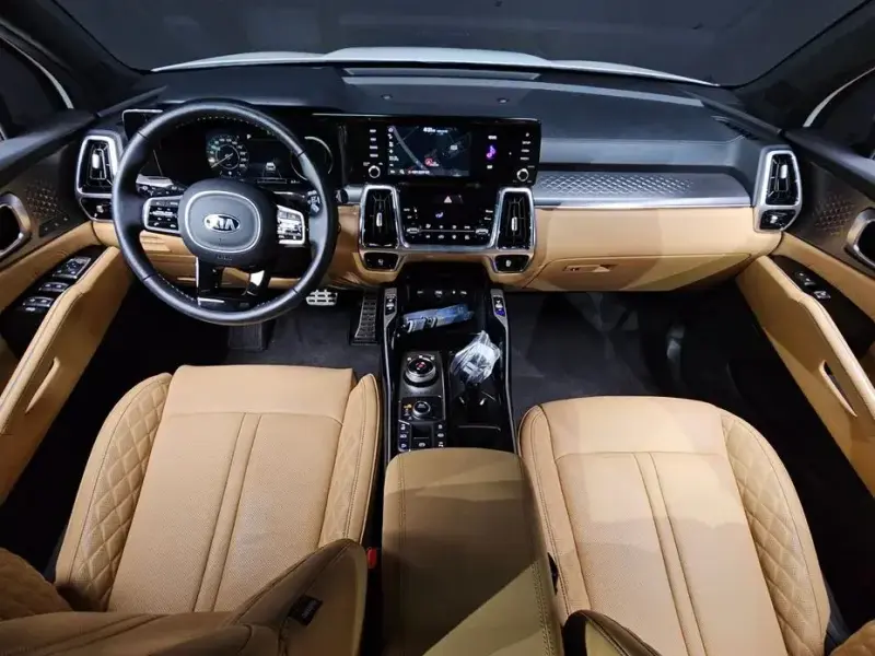 2021 Kia Sorento с пробегом 74 675 км