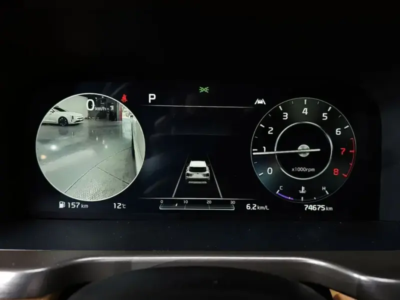 2021 Kia Sorento с пробегом 74 675 км
