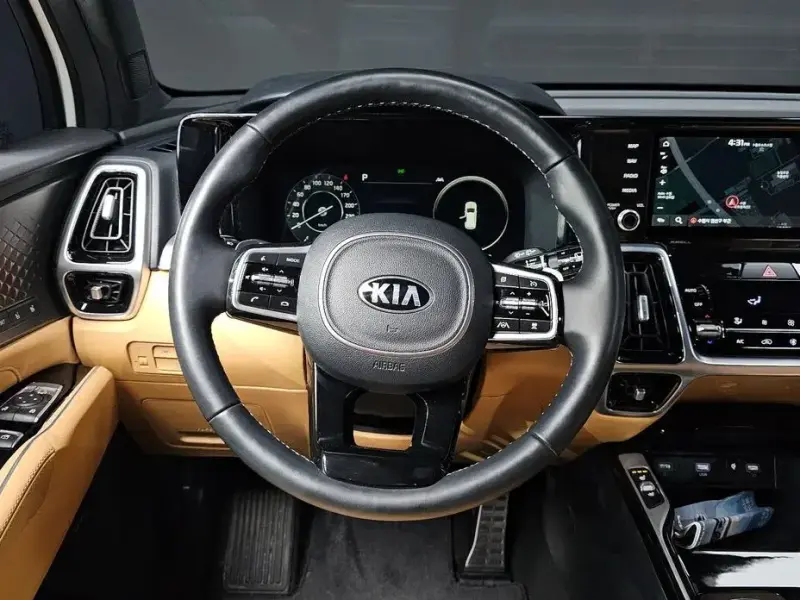 2021 Kia Sorento с пробегом 74 675 км