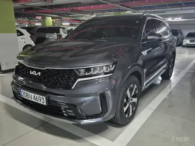 2021 Kia Sorento с пробегом 32 658 км