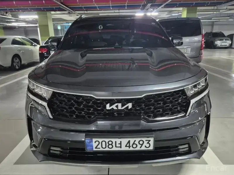 2021 Kia Sorento с пробегом 32 658 км