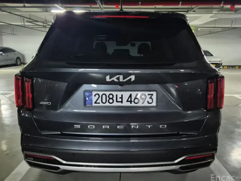 2021 Kia Sorento с пробегом 32 658 км