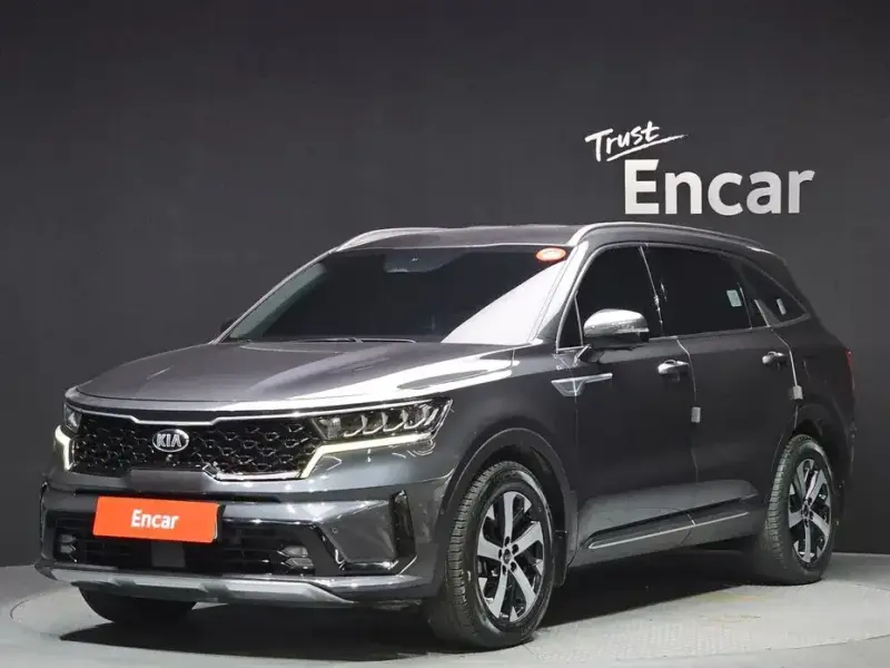 2021 Kia Sorento с пробегом 109 609 км