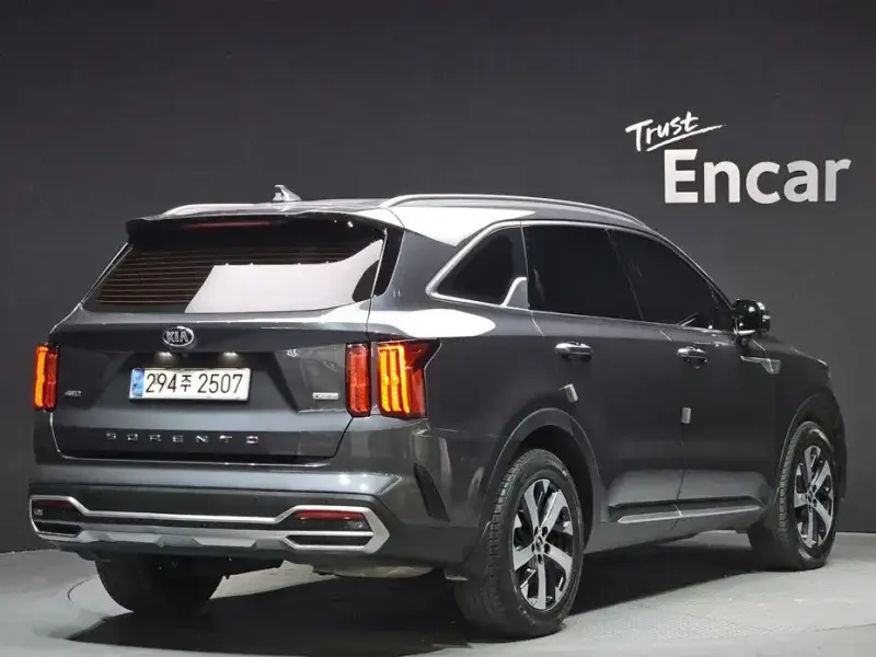 2021 Kia Sorento с пробегом 109 609 км