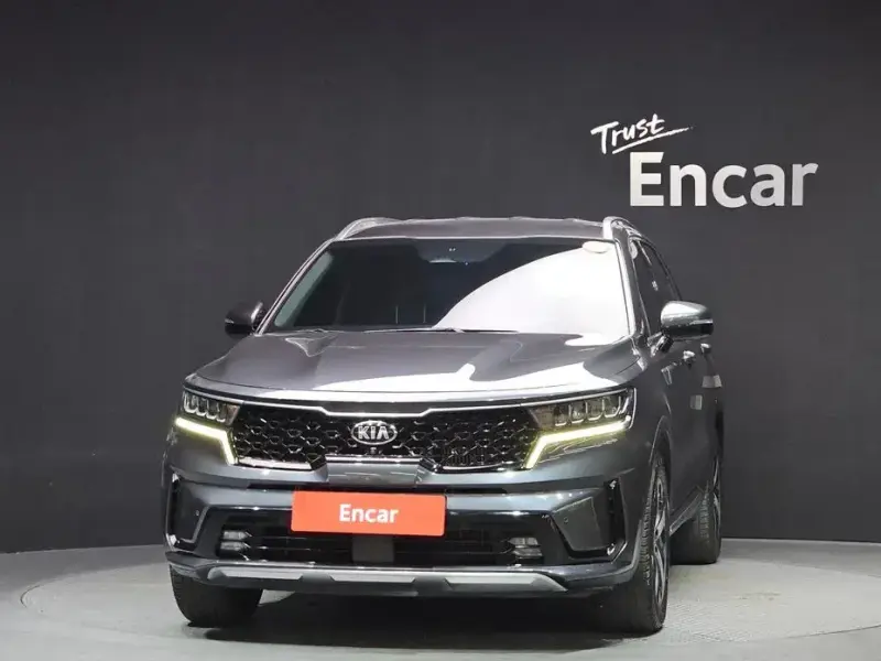 2021 Kia Sorento с пробегом 109 609 км
