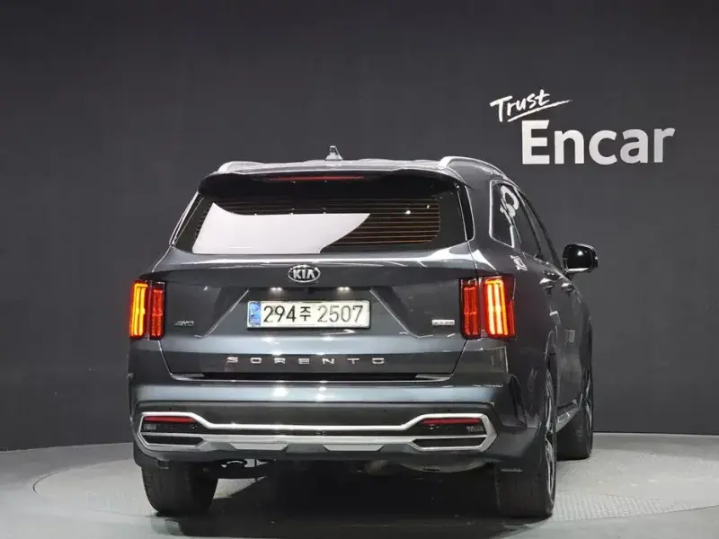 2021 Kia Sorento с пробегом 109 609 км