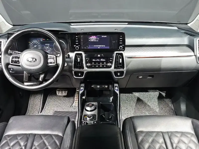 2021 Kia Sorento с пробегом 109 609 км