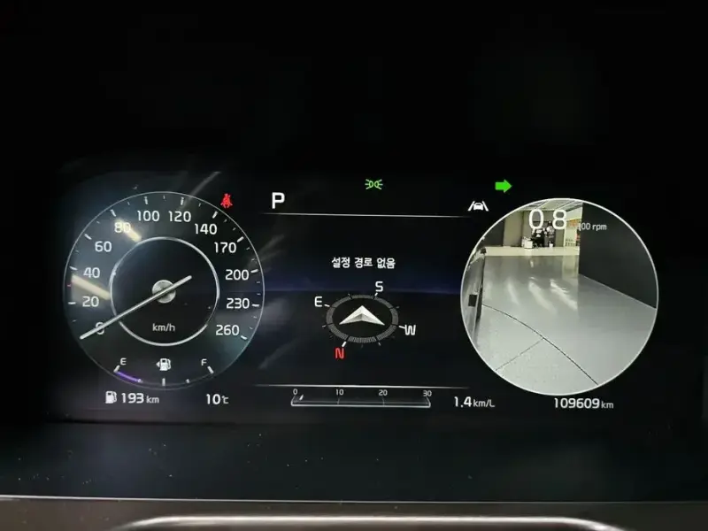 2021 Kia Sorento с пробегом 109 609 км