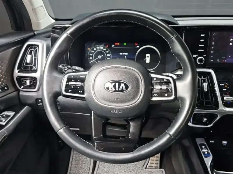 2021 Kia Sorento с пробегом 109 609 км