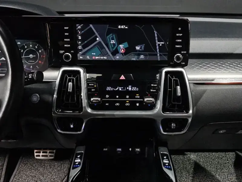 2021 Kia Sorento с пробегом 109 609 км