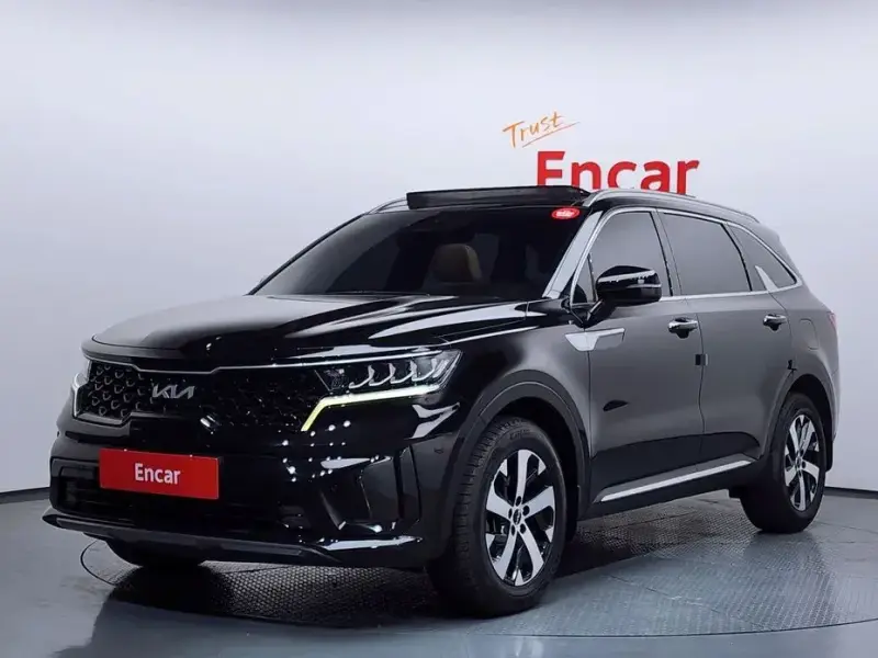 2022 Kia Sorento с пробегом 112 811 км