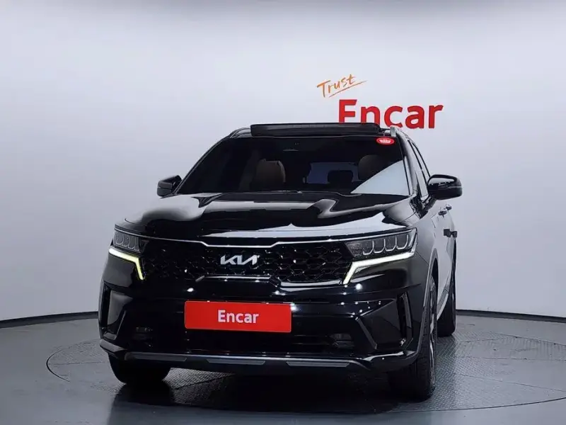 2022 Kia Sorento с пробегом 112 811 км