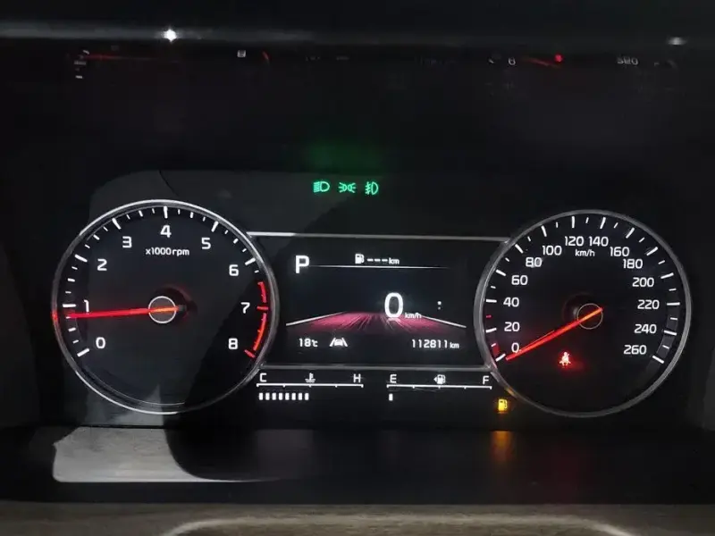 2022 Kia Sorento с пробегом 112 811 км