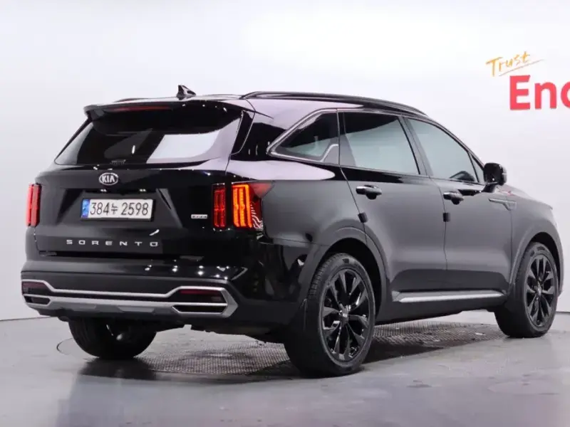 2020 Kia Sorento с пробегом 108 281 км