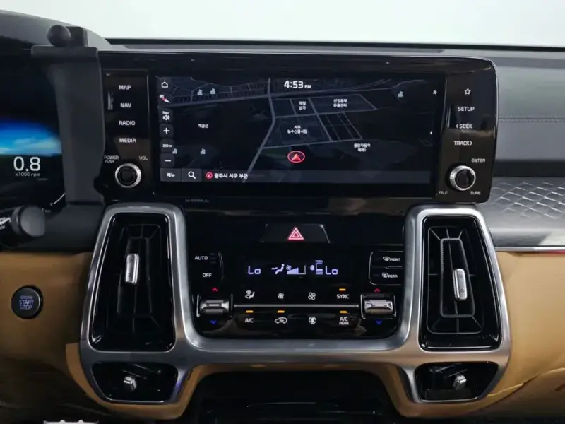 2020 Kia Sorento с пробегом 108 281 км