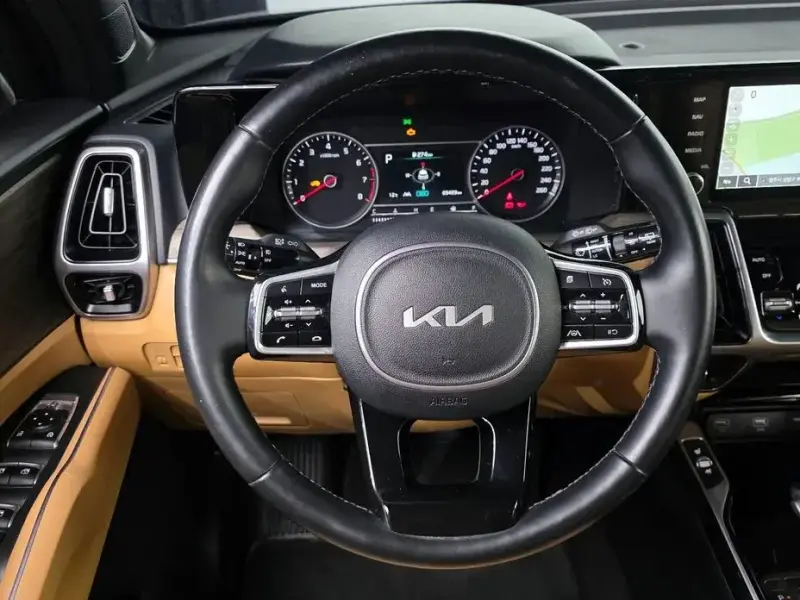 2021 Kia Sorento с пробегом 65 429 км