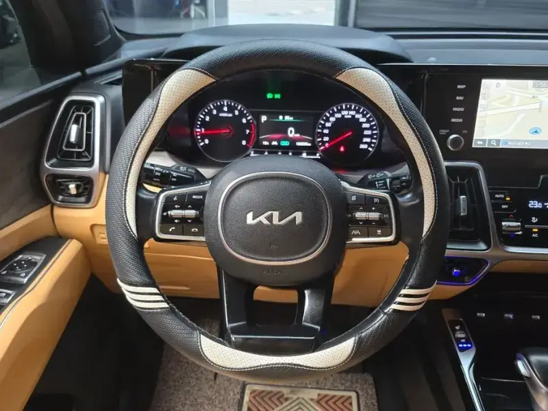 2021 Kia Sorento с пробегом 156 559 км
