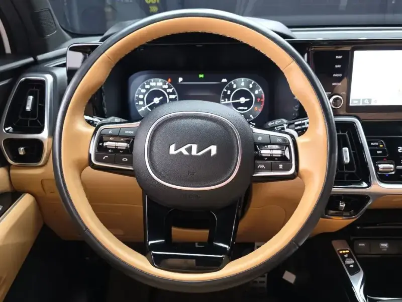 2023 Kia Sorento с пробегом 33 552 км