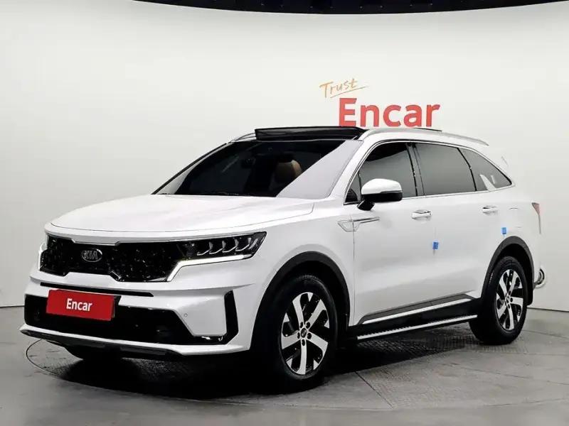 2021 Kia Sorento с пробегом 54 455 км