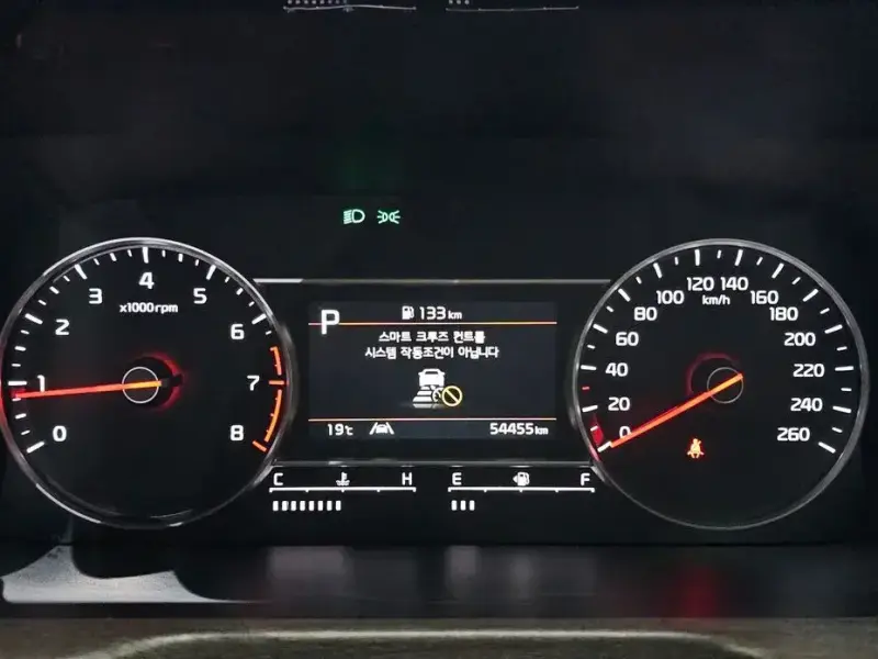 2021 Kia Sorento с пробегом 54 455 км