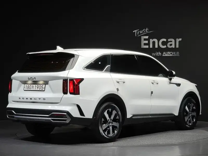 2022 Kia Sorento с пробегом 79 882 км
