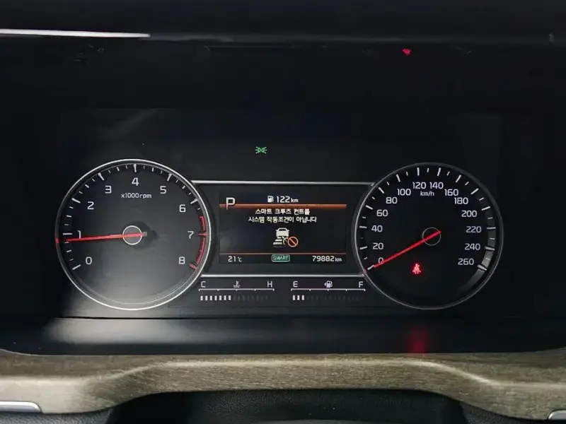 2022 Kia Sorento с пробегом 79 882 км