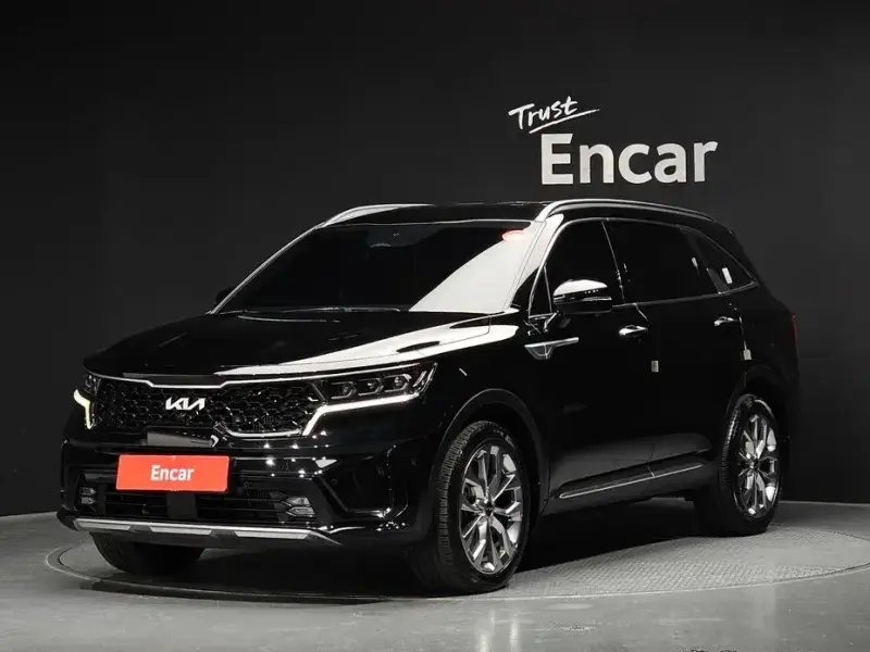2022 Kia Sorento с пробегом 80 015 км