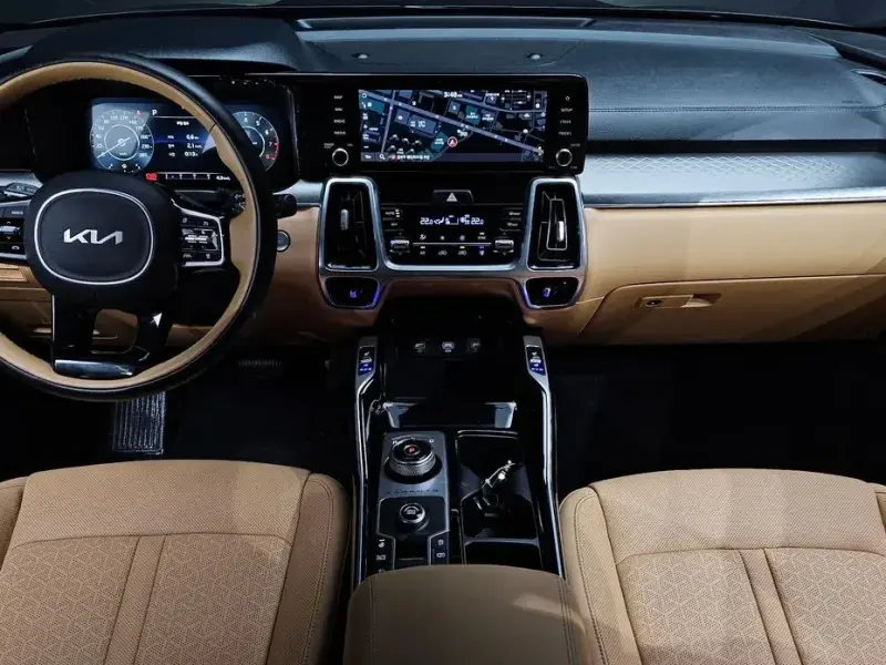 2022 Kia Sorento с пробегом 80 015 км