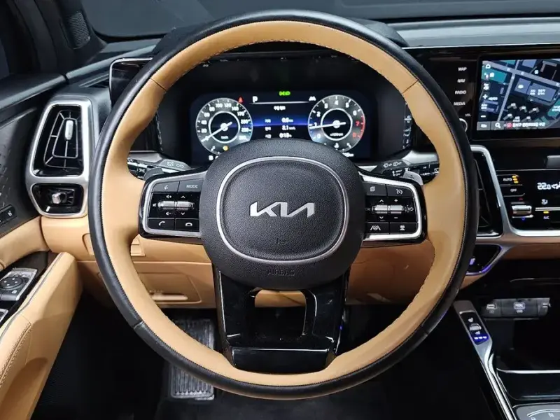 2022 Kia Sorento с пробегом 80 015 км