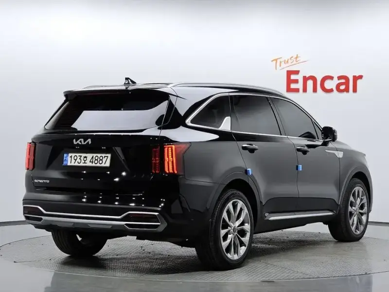 2022 Kia Sorento с пробегом 36 065 км