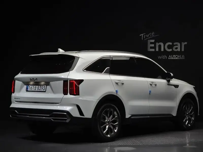 2022 Kia Sorento с пробегом 66 046 км