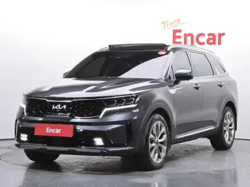 2023 Kia Sorento с пробегом 41 477 км