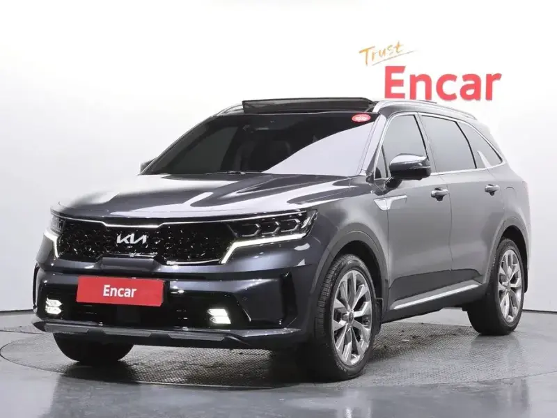 2023 Kia Sorento с пробегом 41 477 км